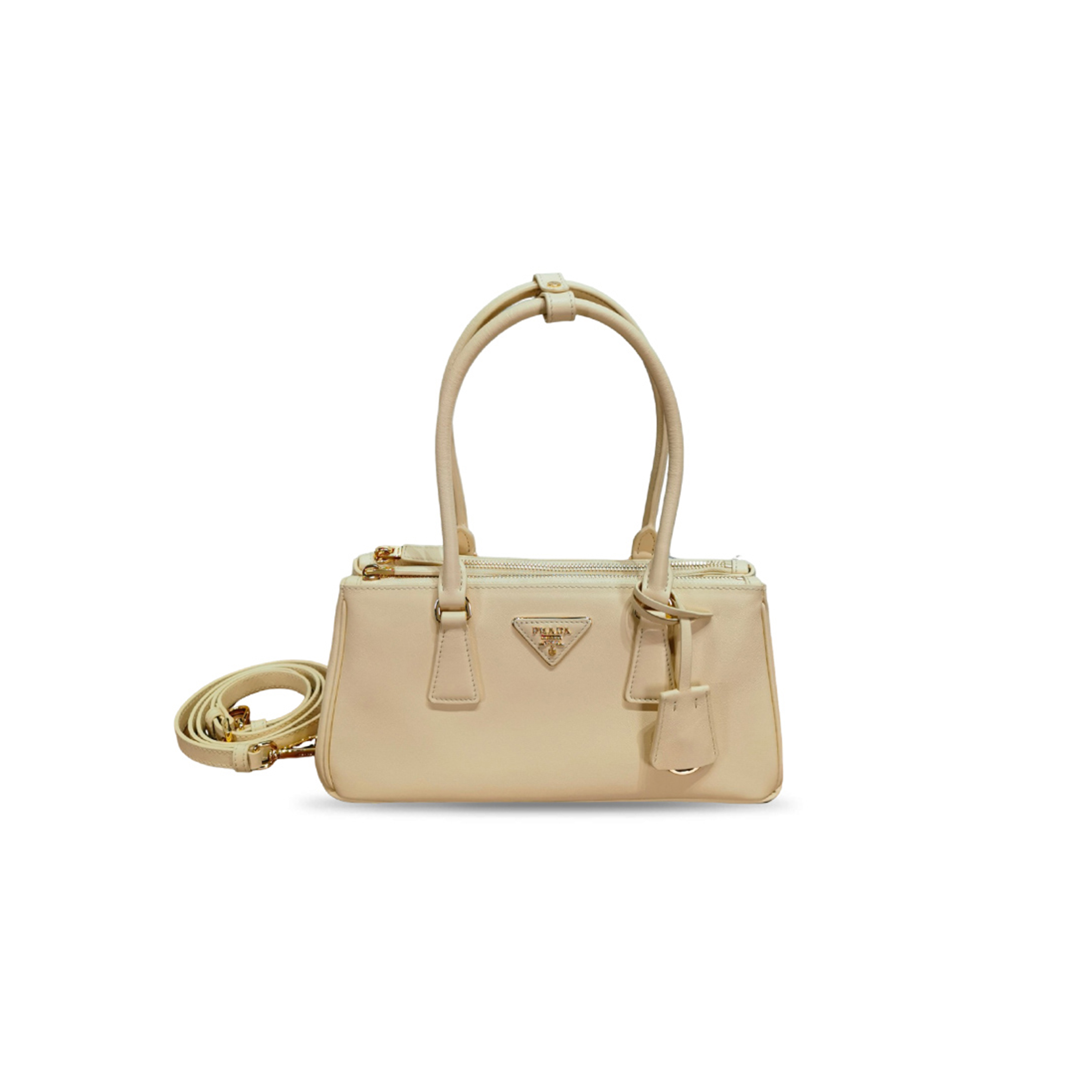 PRADA MEDIUM GALLERIA LEATHER BAG 1BA457 (30*14*11cm)
